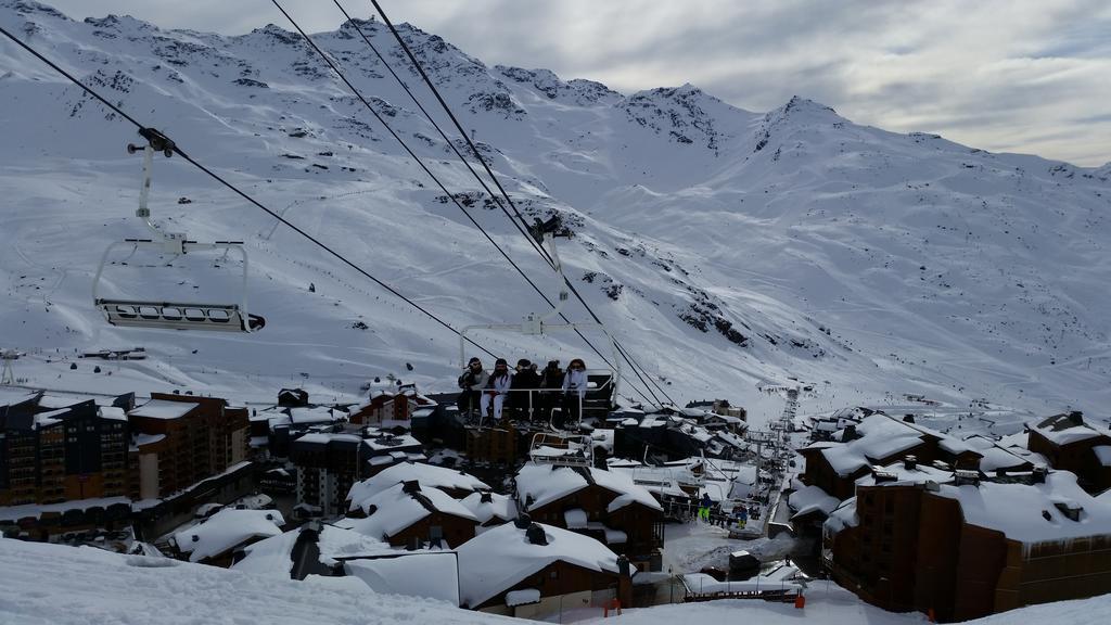Appartements In Roc De Peclet By Piaunddirk Val Thorens Dış mekan fotoğraf