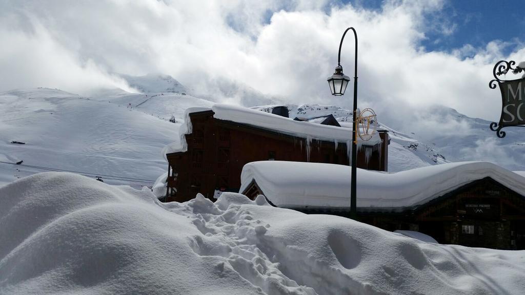 Appartements In Roc De Peclet By Piaunddirk Val Thorens Dış mekan fotoğraf