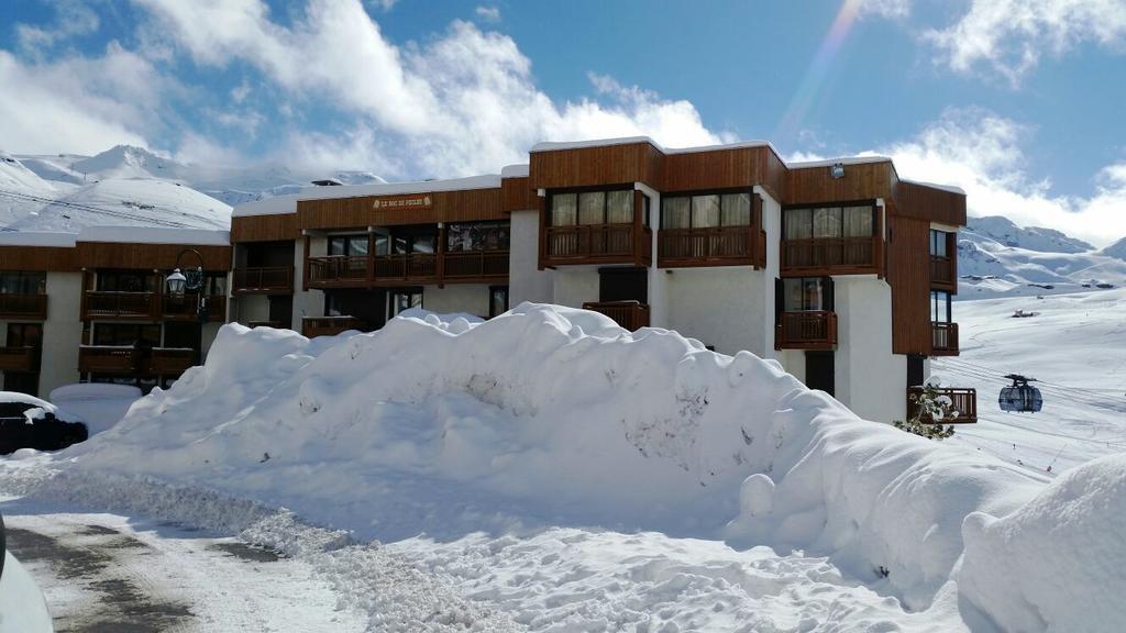Appartements In Roc De Peclet By Piaunddirk Val Thorens Dış mekan fotoğraf