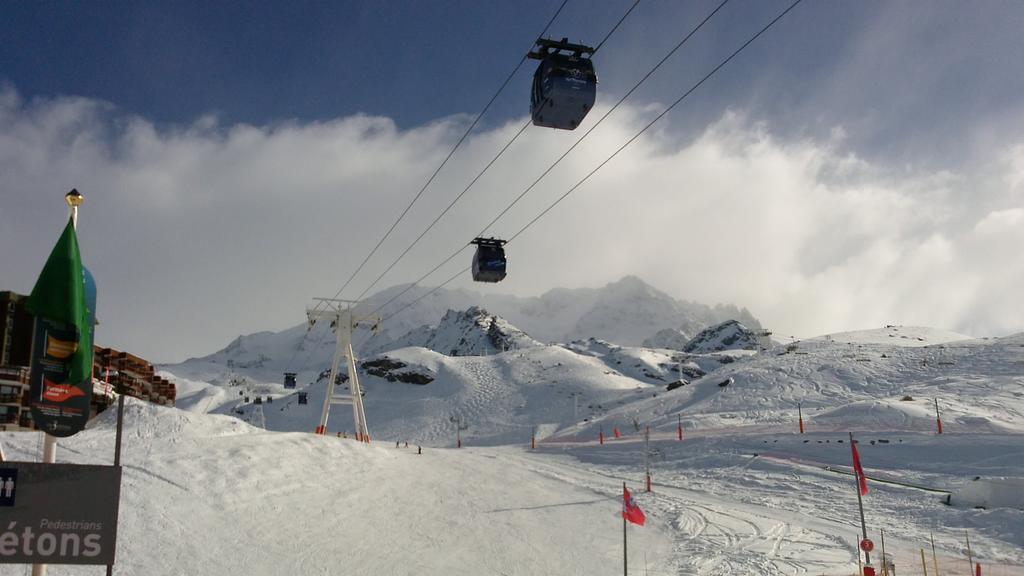 Appartements In Roc De Peclet By Piaunddirk Val Thorens Dış mekan fotoğraf