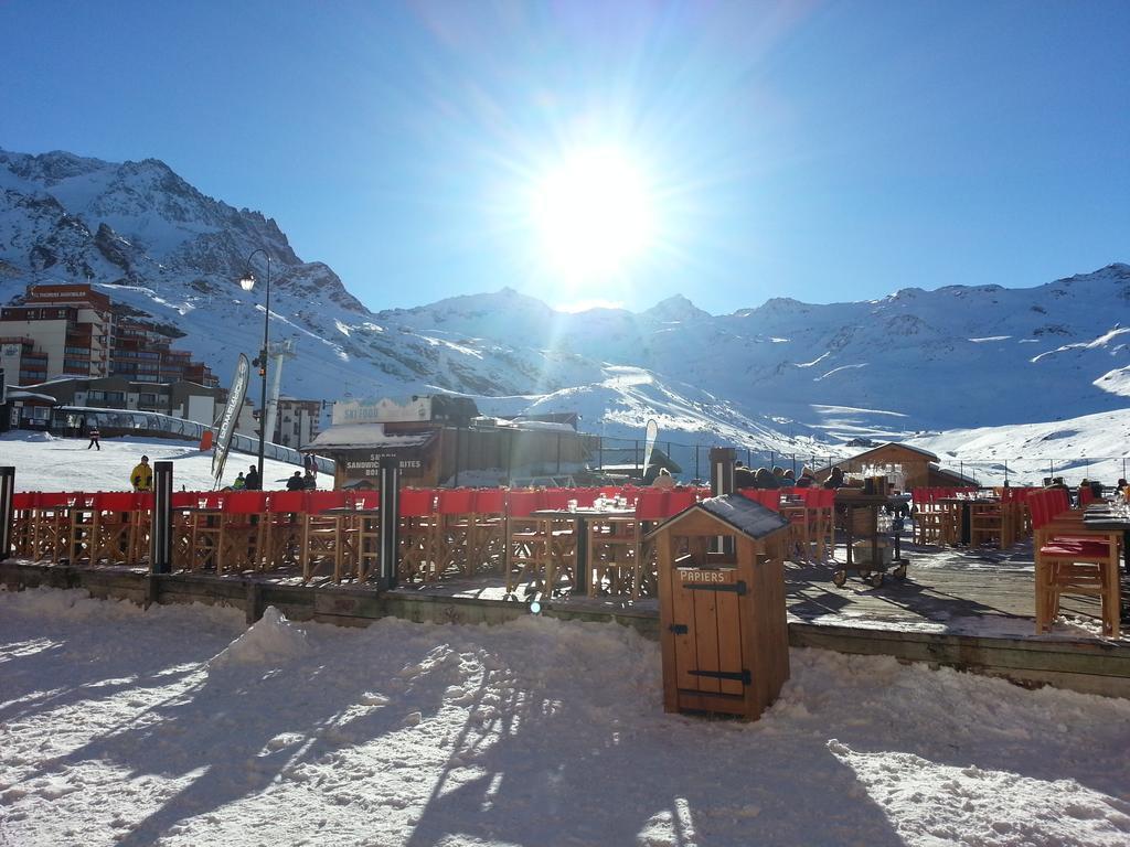 Appartements In Roc De Peclet By Piaunddirk Val Thorens Dış mekan fotoğraf